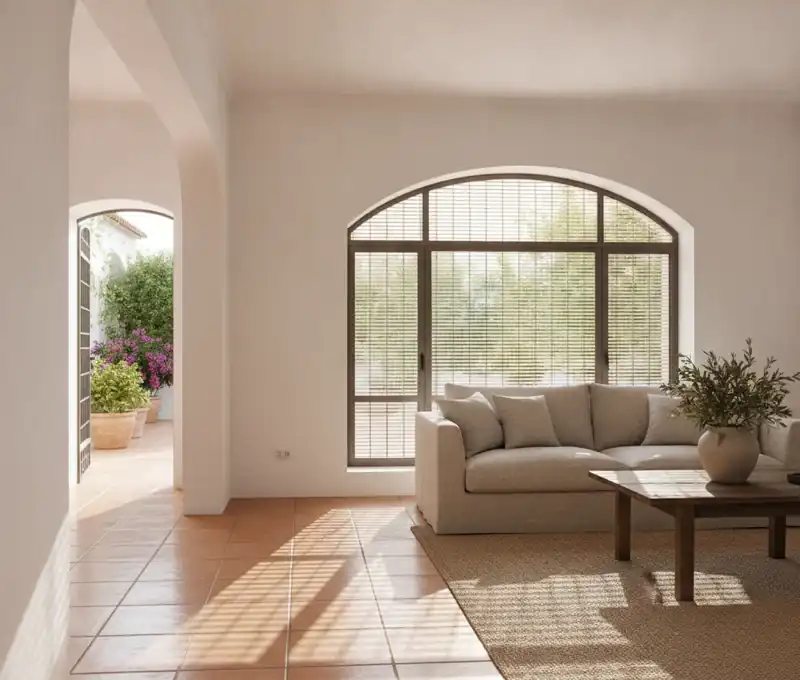 Persiana instalada en vivienda particular en Chiclana de la Frontera
